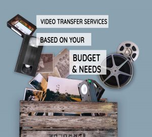 Digitizing Film Vancouver, Transfer Film to DVD, HD or Digital